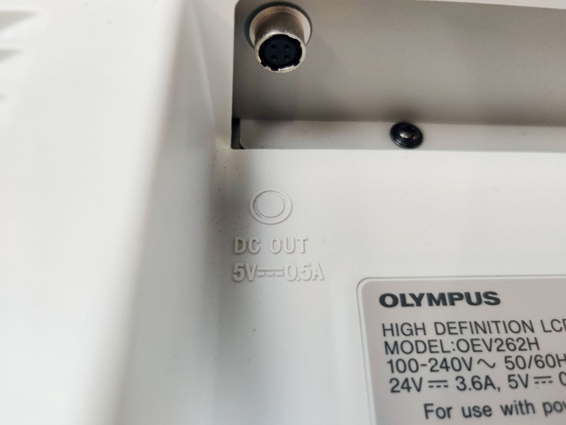 Olympus OEV 262H HD LCD 26" High Definition Monitor OEV262H w/ Power Cable 2021