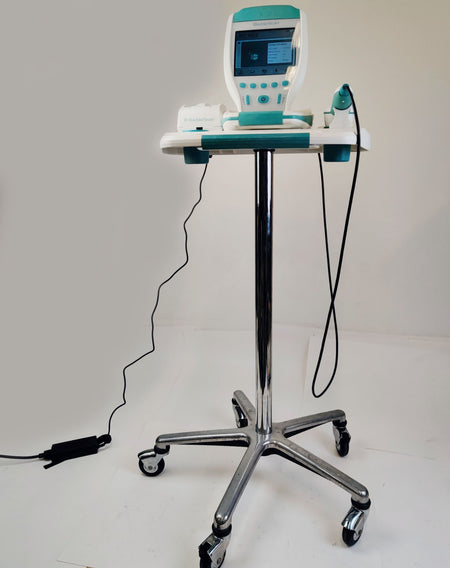 Verathon BVI 9400 Bladder Scanner w 0570-0351 Probe, Charger, Battery, Stand - 