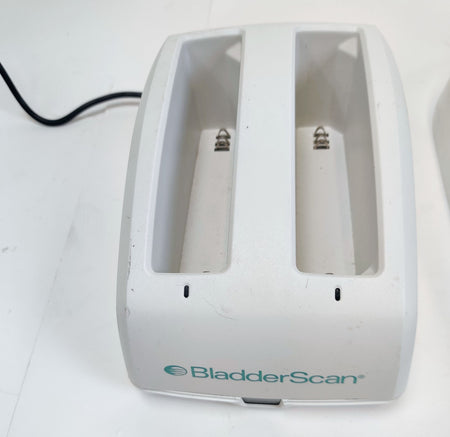 Verathon BVI 9400 Bladder Scanner w 0570-0351 Probe, Charger, Battery, Stand - 
