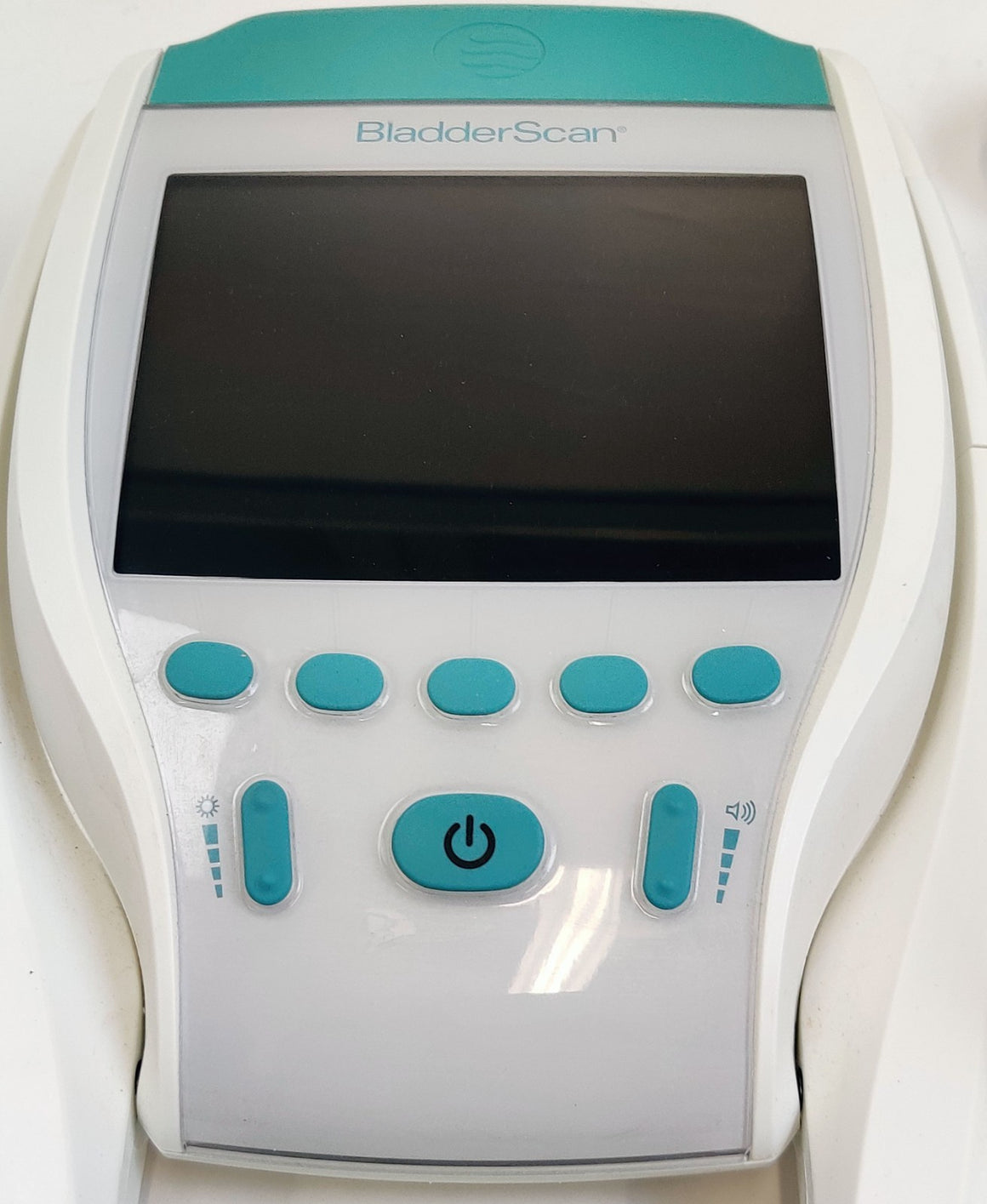 Verathon BVI 9400 Bladder Scanner w 0570-0351 Probe Charger Two Batteries Stand - 
