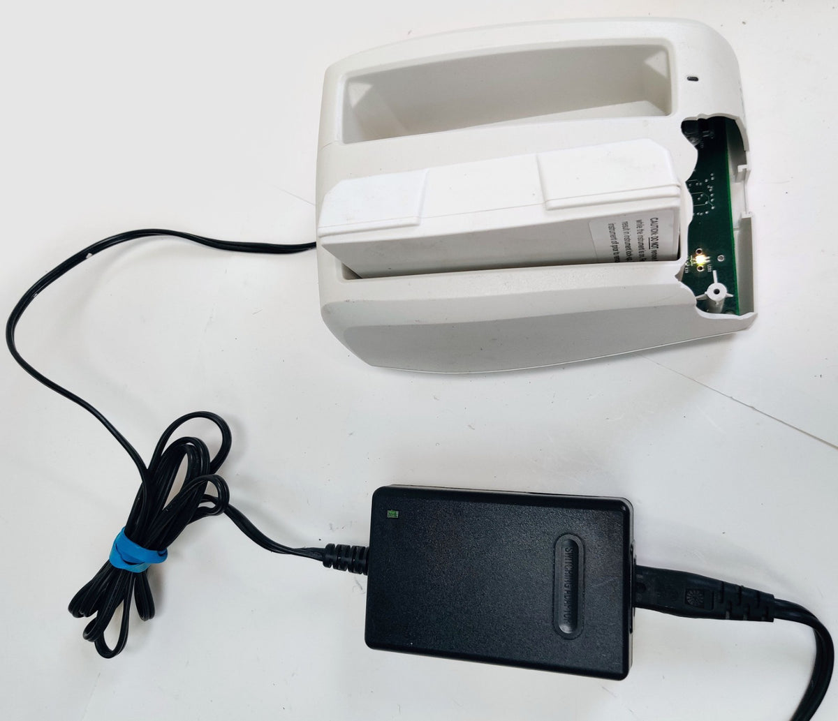 Verathon BVI 9400 Bladder Scanner w 0570-0351 Probe Charger Two Batteries Stand - 