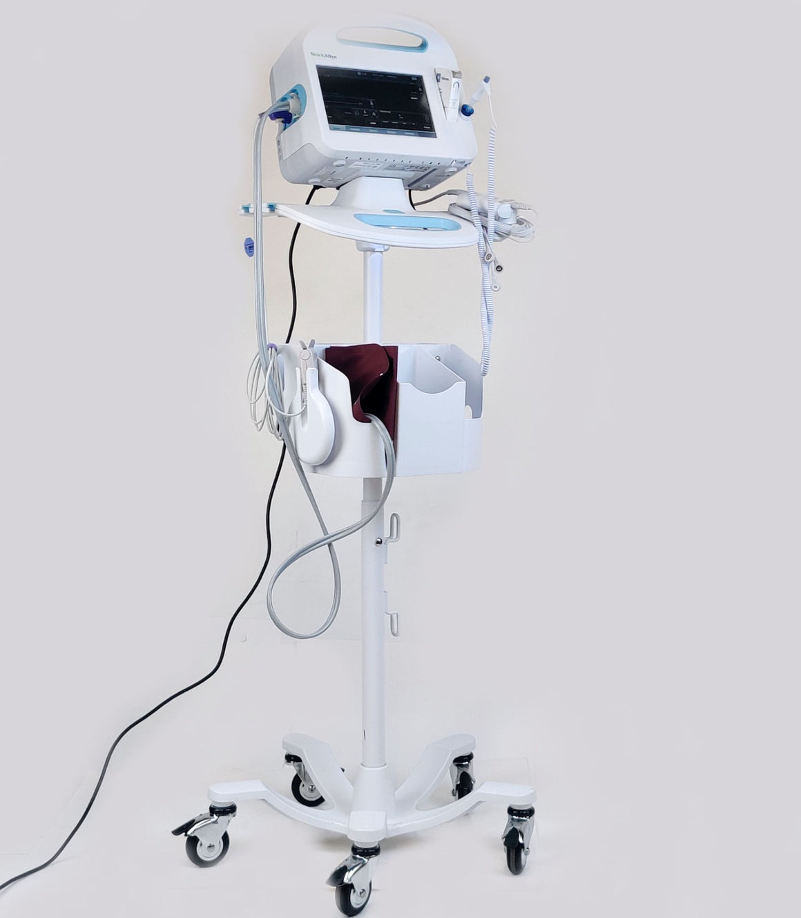 Vital Signs Monitor with ECG/EKG System Welch Allyn 68NXTX Connex 6000