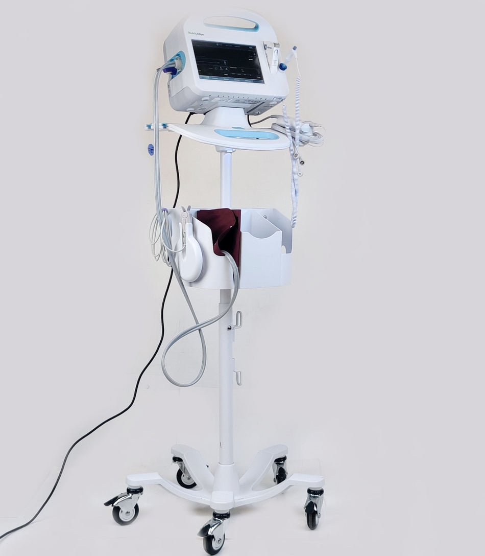 Welch Allyn Welch Allyn Connex 6000 ECG/EKG Vital Signs Monitor WIFI, SpO2, Calibrated
