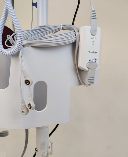 Vital Signs Monitor with ECG/EKG System Welch Allyn 68NXTX Connex 6000