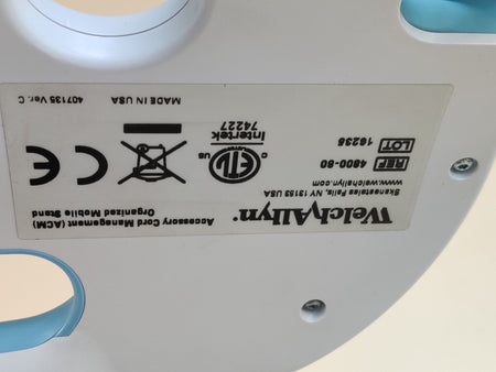 Welch Allyn Connex 6000 ECG/EKG Vital Signs Monitor WIFI, SpO2, Calibrated