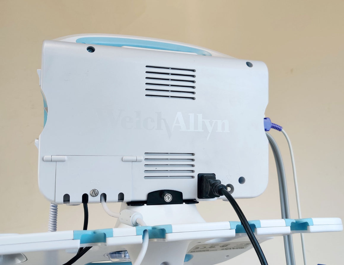 Welch Allyn Connex 6000 ECG/EKG Vital Signs Monitor WIFI, SpO2, Calibrated