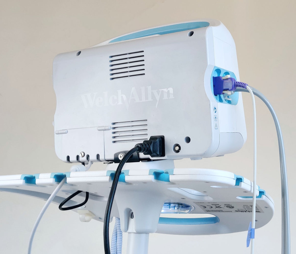 Welch Allyn Connex 6000 ECG/EKG Vital Signs Monitor WIFI, SpO2, Calibrated