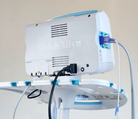 Welch Allyn Connex 6000 ECG/EKG Vital Signs Monitor WIFI, SpO2, Calibrated
