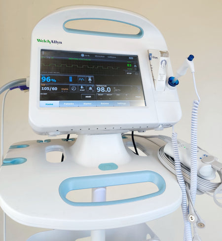 Vital Signs Monitor with ECG/EKG System Welch Allyn 68NXTX Connex 6000