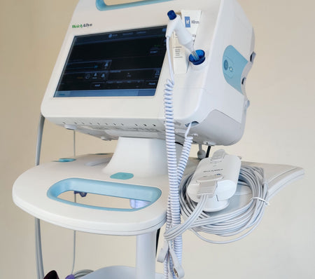 Vital Signs Monitor with ECG/EKG System Welch Allyn 68NXTX Connex 6000