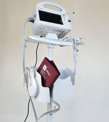 Vital Signs Monitor with ECG/EKG System Welch Allyn 68NXTX Connex 6000
