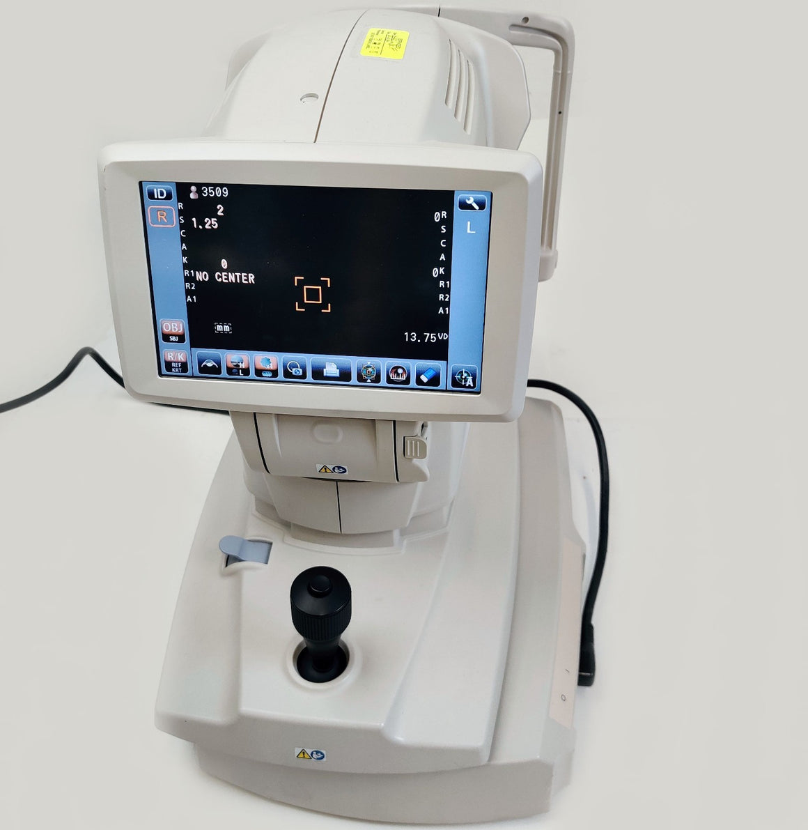 Topcon KR-800S Auto Kerato-Refractometer 5-in-1 Tested w/ Printer - 