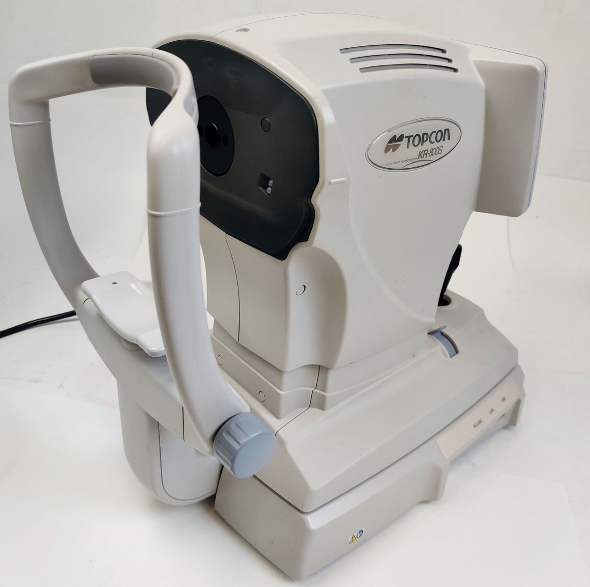 Topcon KR-800S Auto Kerato-Refractometer 5-in-1 Tested w/ Printer - 
