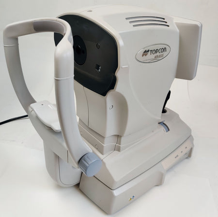 Topcon KR-800S Auto Kerato-Refractometer 5-in-1 Tested w/ Printer - 