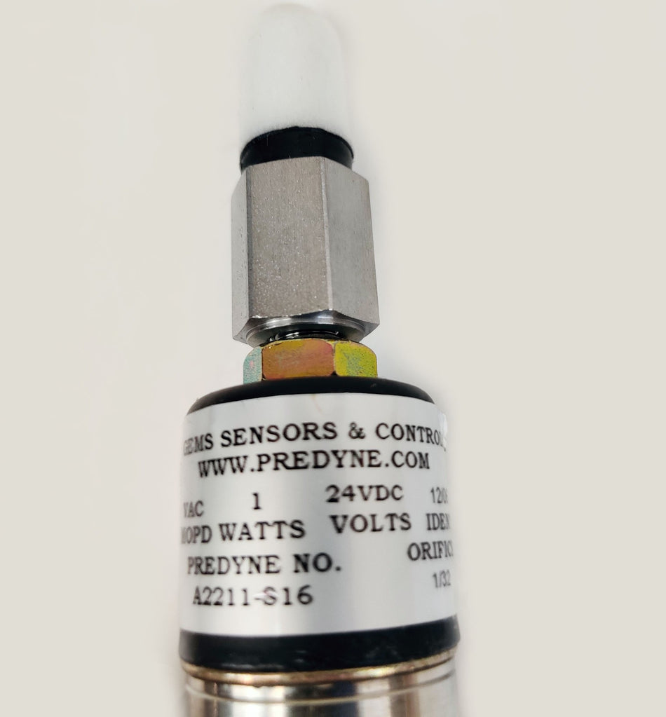 Thermo Thermo LTQ Orbitrap Velos XL Gems Sensors A2211-S16 Solenoid Valve 24VDC 1W