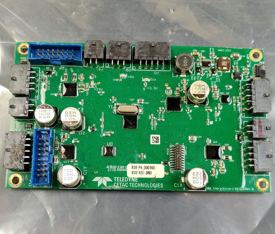 Teledyne Teledyne Cetac Main Board for ASX-7400HR Homogenizing Autosampler 32-0372-047