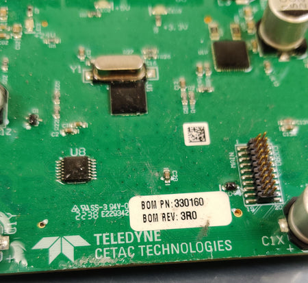Teledyne Cetac Main Board for ASX-7400HR Homogenizing Autosampler 32-0372-047