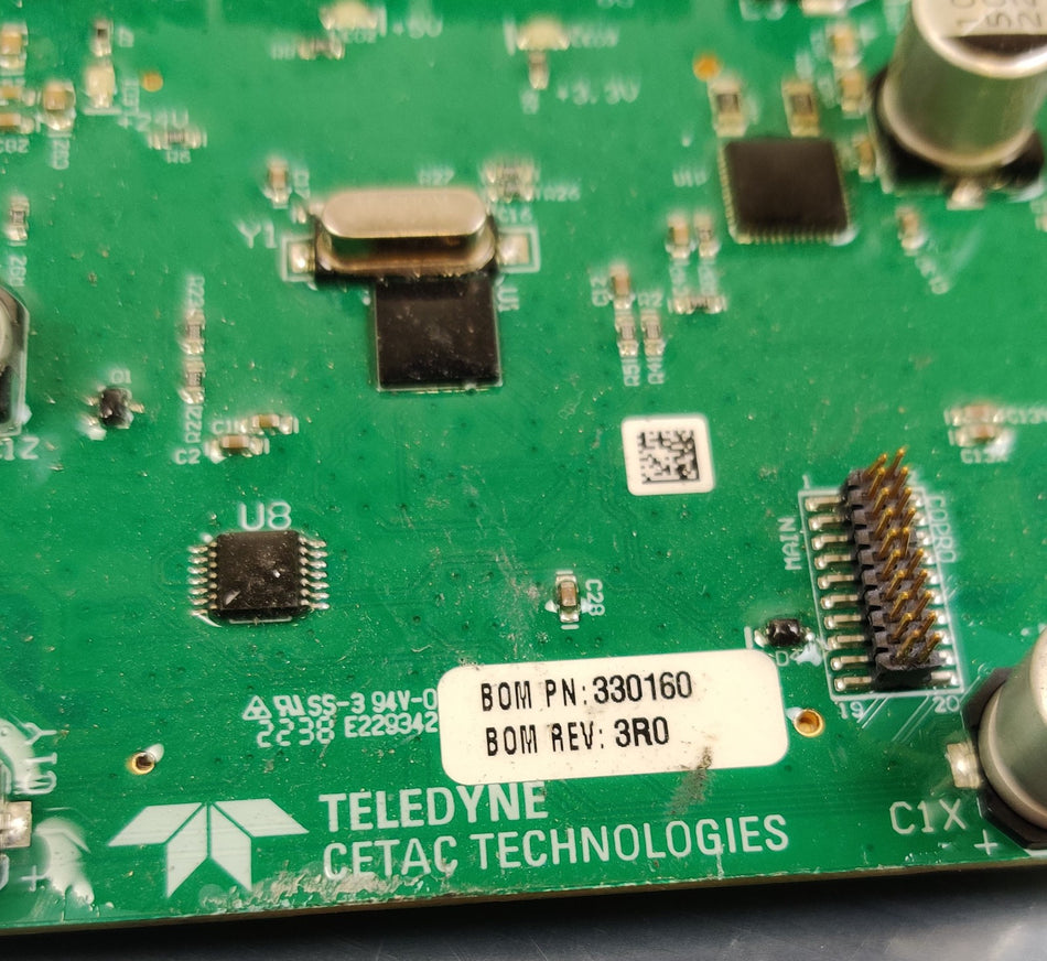 Teledyne Teledyne Cetac Main Board for ASX-7400HR Homogenizing Autosampler 32-0372-047