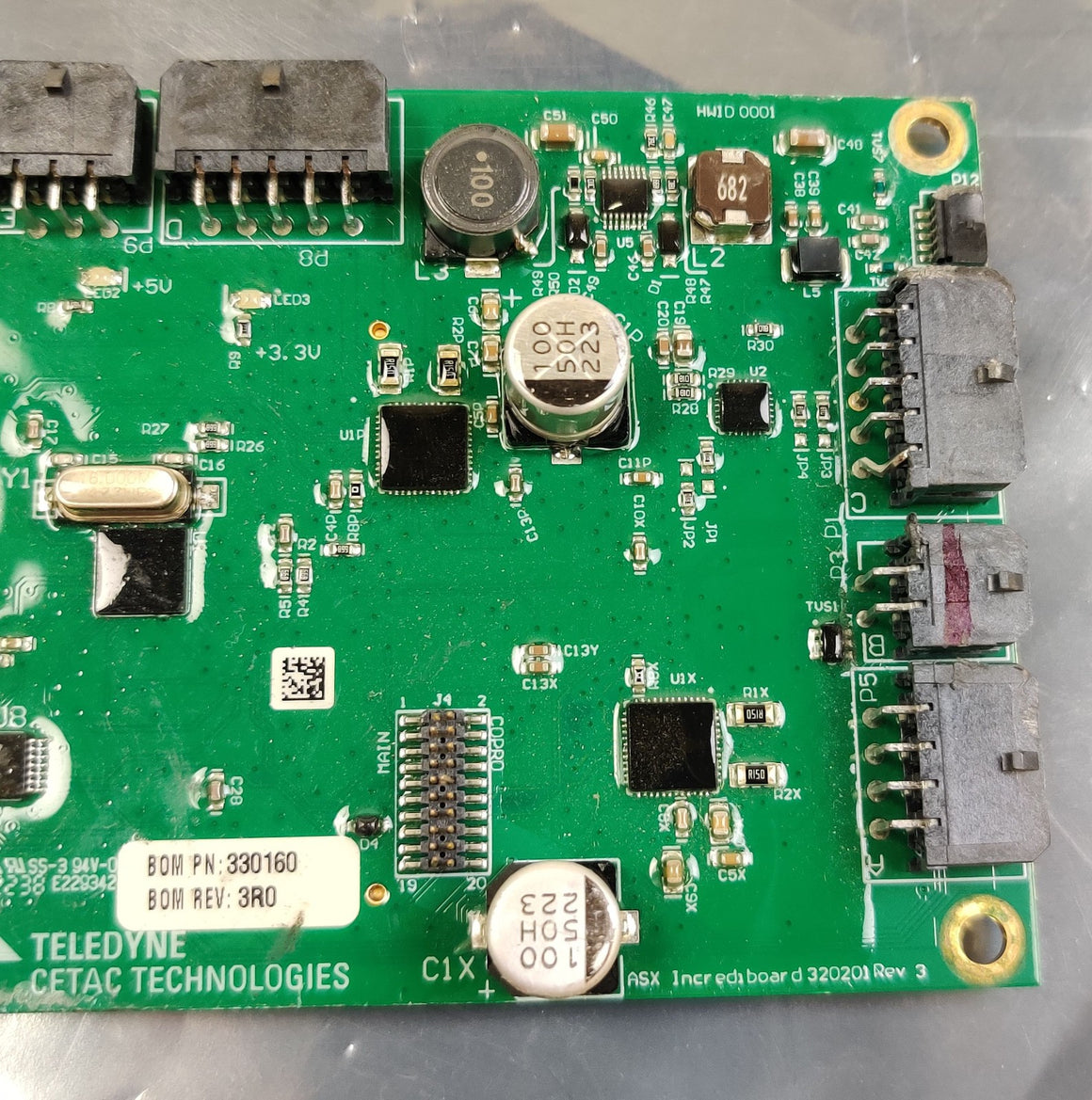 Teledyne Cetac Main Board for ASX-7400HR Homogenizing Autosampler 32-0372-047