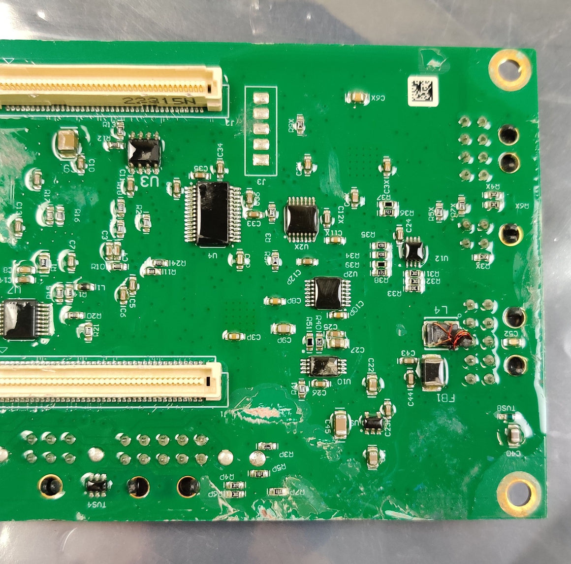 Teledyne Cetac Main Board for ASX-7400HR Homogenizing Autosampler 32-0372-047