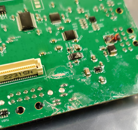 Teledyne Cetac Main Board for ASX-7400HR Homogenizing Autosampler 32-0372-047