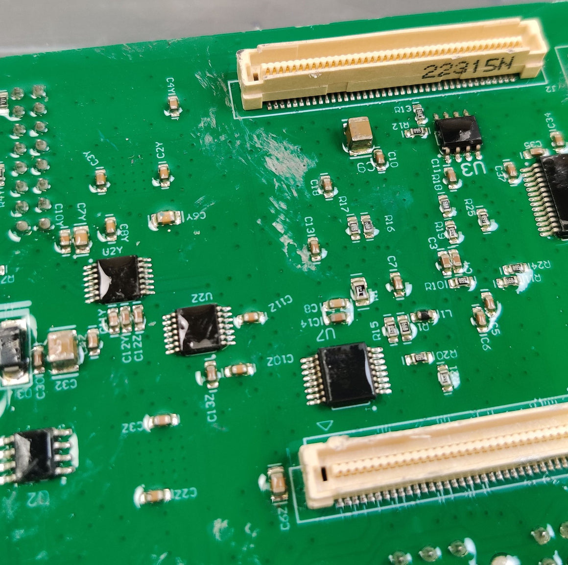 Teledyne Cetac Main Board for ASX-7400HR Homogenizing Autosampler 32-0372-047