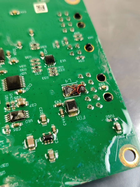 Teledyne Cetac Main Board for ASX-7400HR Homogenizing Autosampler 32-0372-047