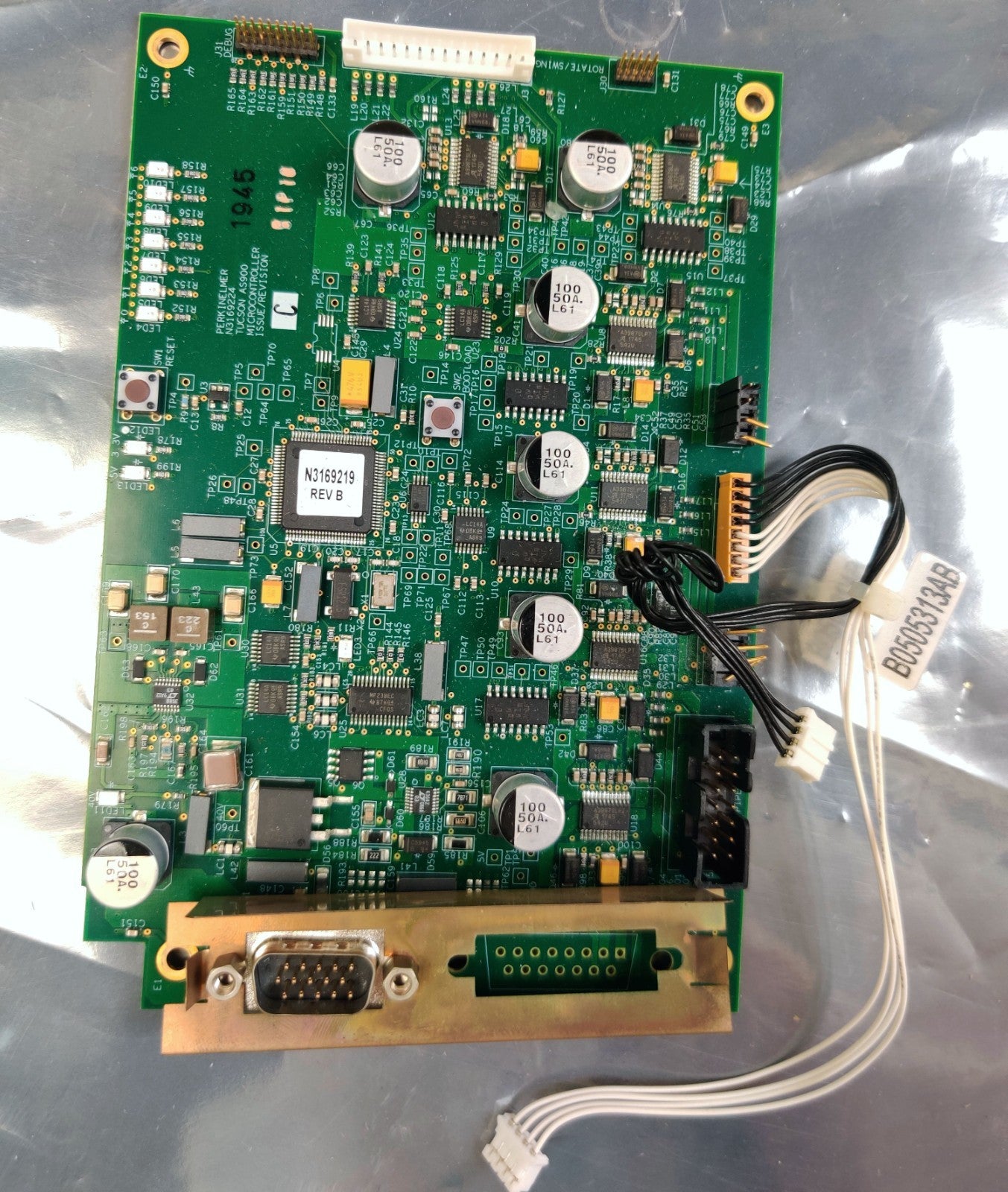 Autosampler Controller PCB PerkinElmer N3169224 Autosampler 900
