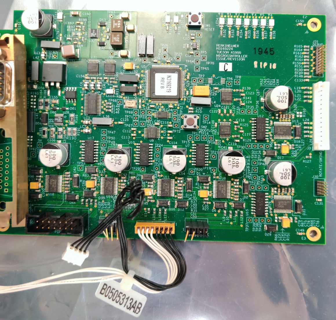 Autosampler Controller PCB PerkinElmer N3169224 Autosampler 900