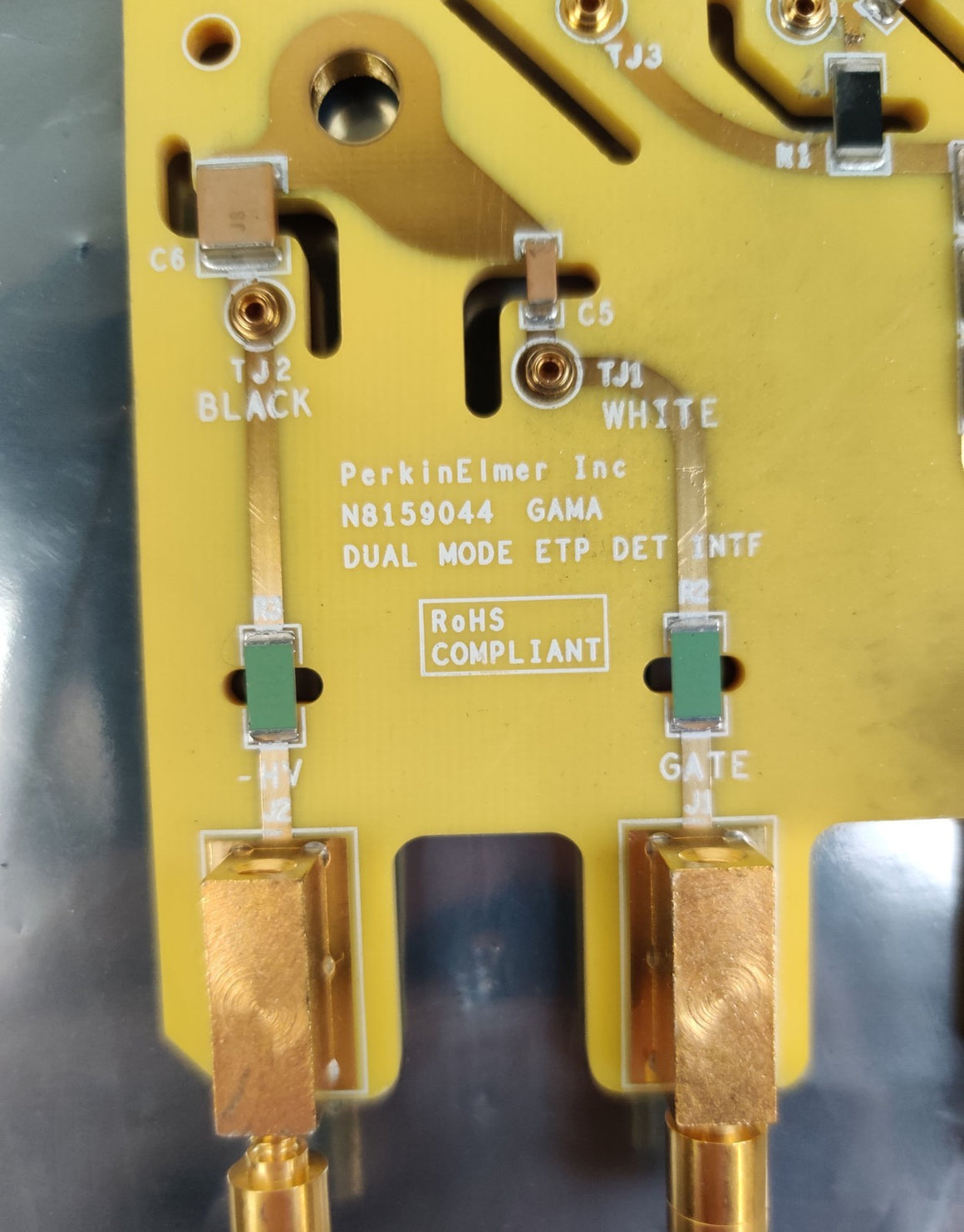 GAMA PCBF/S Dual Mode ETP Detector Interface Board PerkinElmer N8159044 Nexion ICP MS