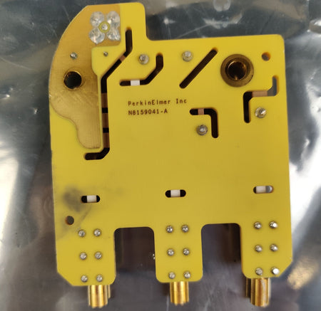 GAMA PCBF/S Dual Mode ETP Detector Interface Board PerkinElmer N8159044 Nexion ICP MS