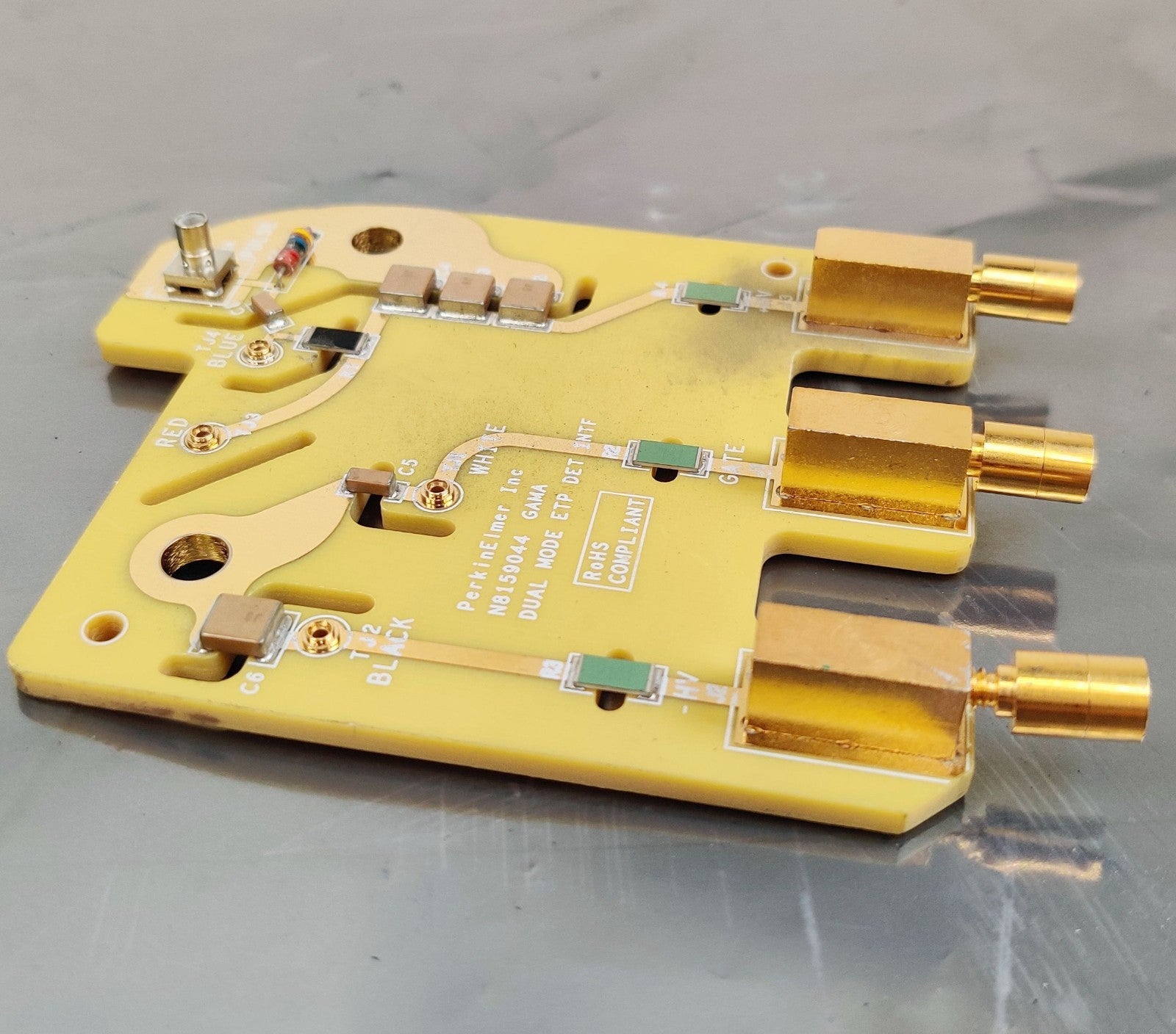 GAMA PCBF/S Dual Mode ETP Detector Interface Board PerkinElmer N8159044 Nexion ICP MS