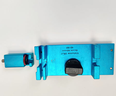 CTC Analytics PAL Autosampler MSU 024-00A Syringe Holder 25uL 60mm w MSK - 