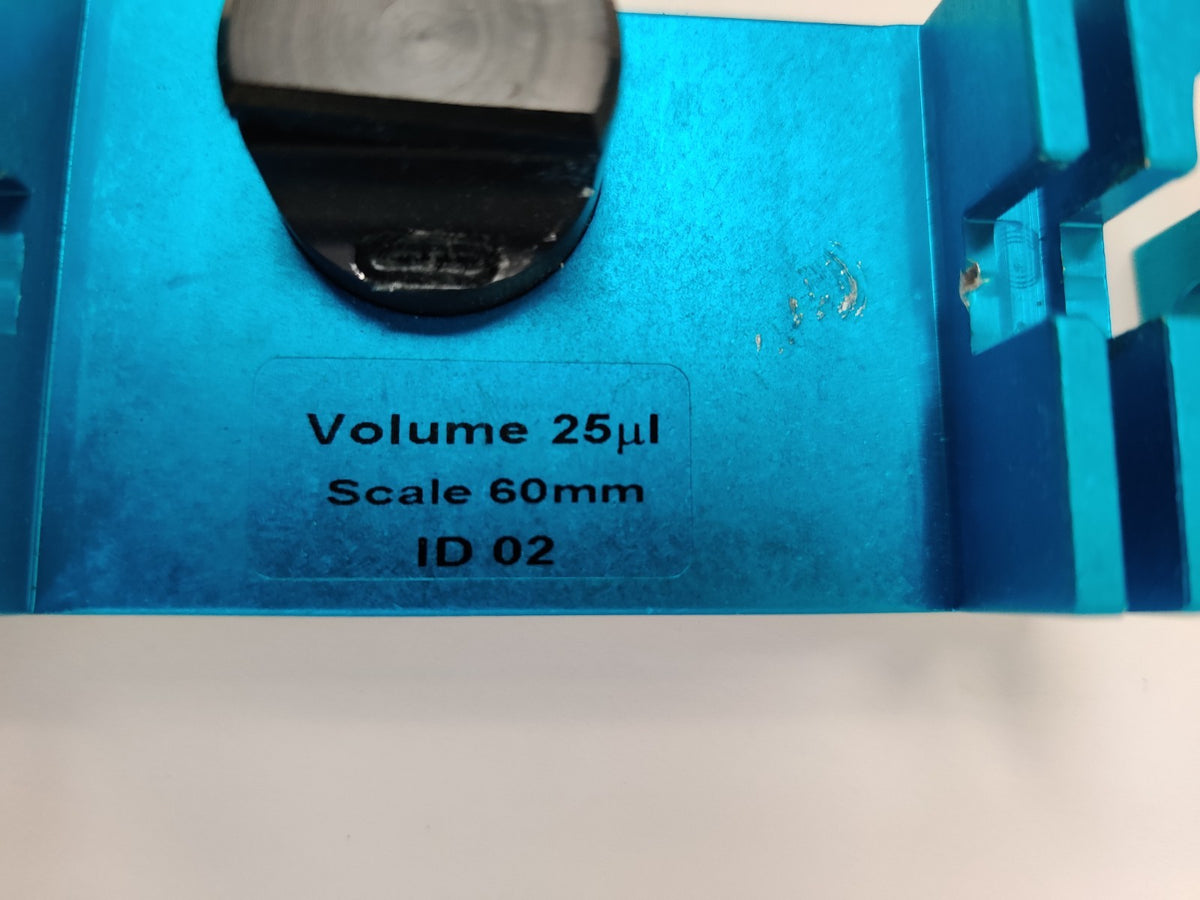 CTC Analytics PAL Autosampler MSU 024-00A Syringe Holder 25uL 60mm w MSK - 
