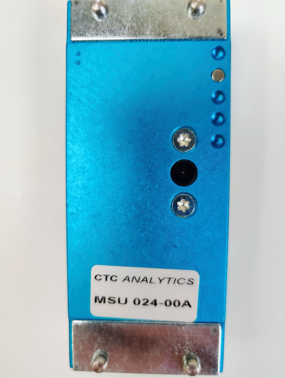 CTC Analytics PAL Autosampler MSU 024-00A Syringe Holder 25uL 60mm w MSK - 