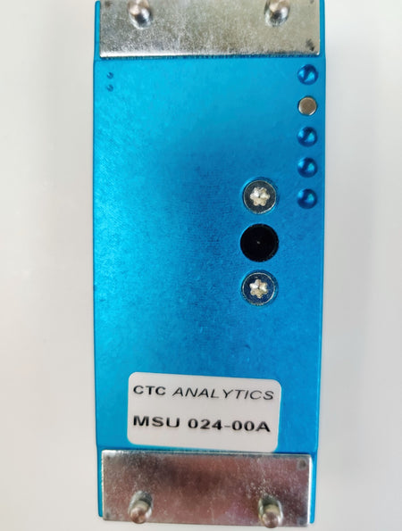 CTC Analytics PAL Autosampler MSU 024-00A Syringe Holder 25uL 60mm w MSK - 