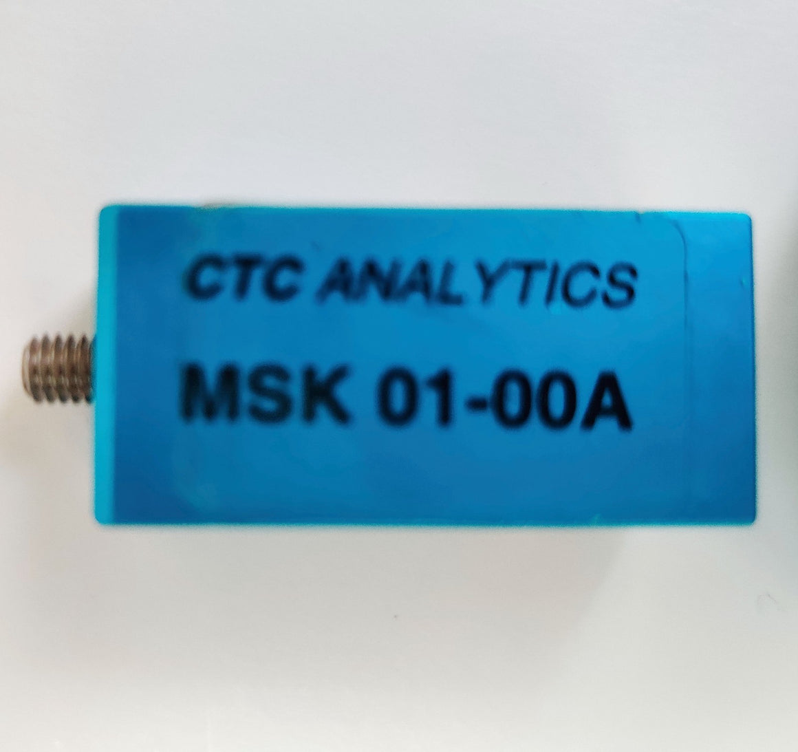 CTC Analytics PAL Autosampler MSU 024-00A Syringe Holder 25uL 60mm w MSK - 