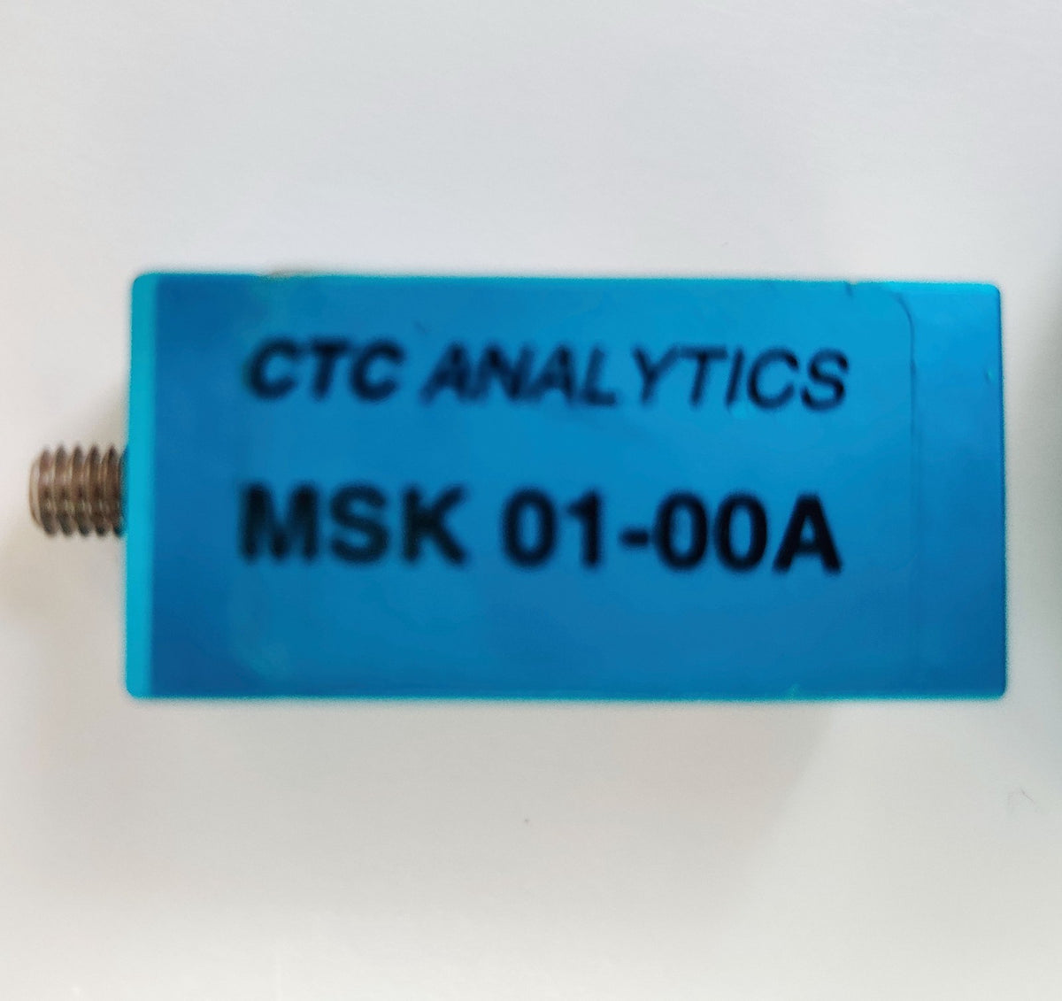 CTC Analytics PAL Autosampler MSU 024-00A Syringe Holder 25uL 60mm w MSK - 