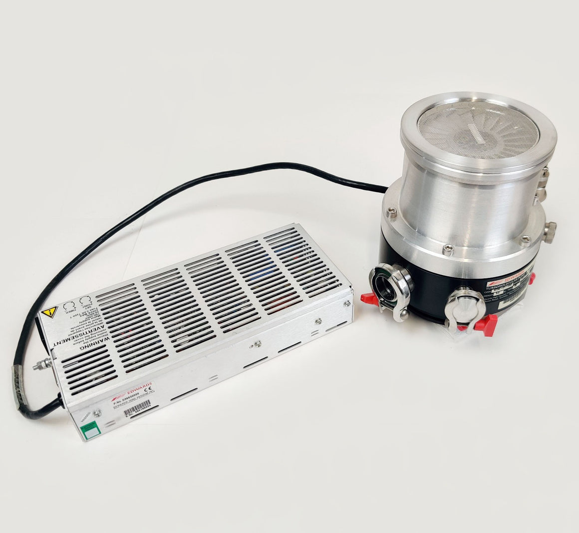 Edwards EXT250 Turbo Vacuum Pump with D39622000 Controller EXC100L - 