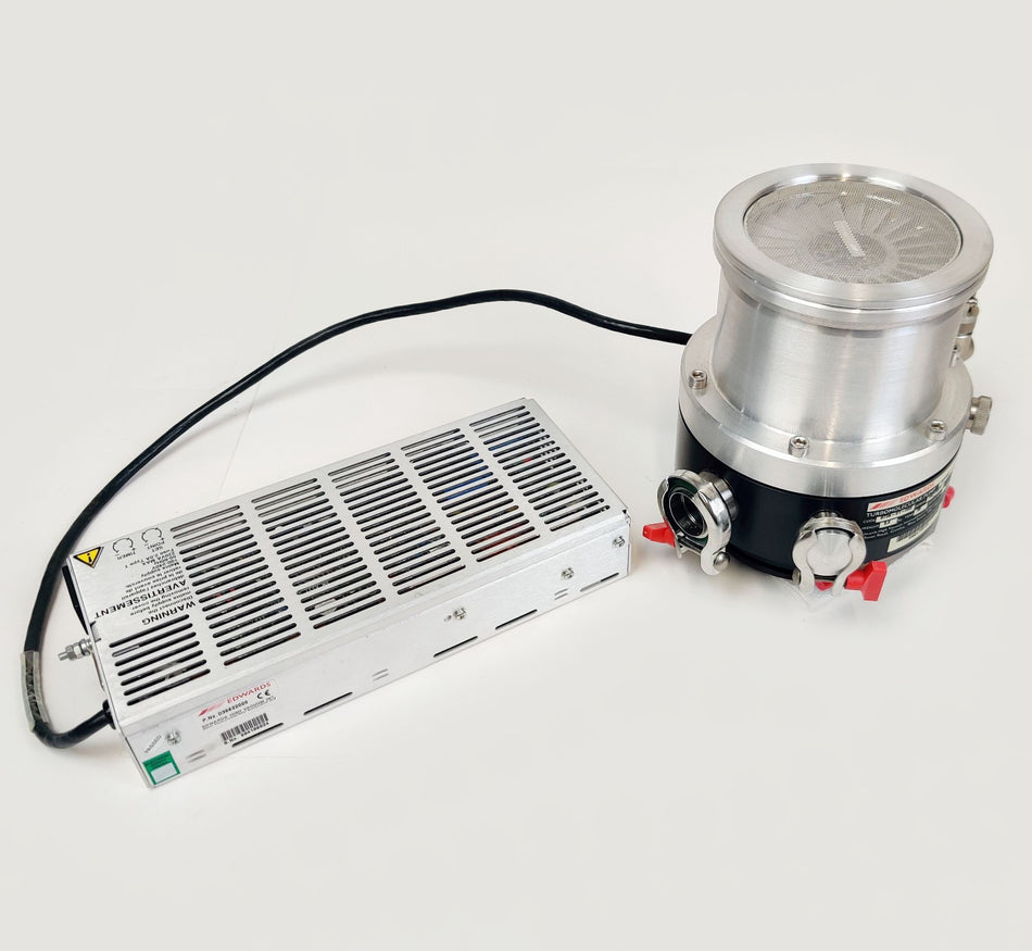 Edwards EXT250 Turbo Vacuum Pump with D39622000 Controller EXC100L - 
