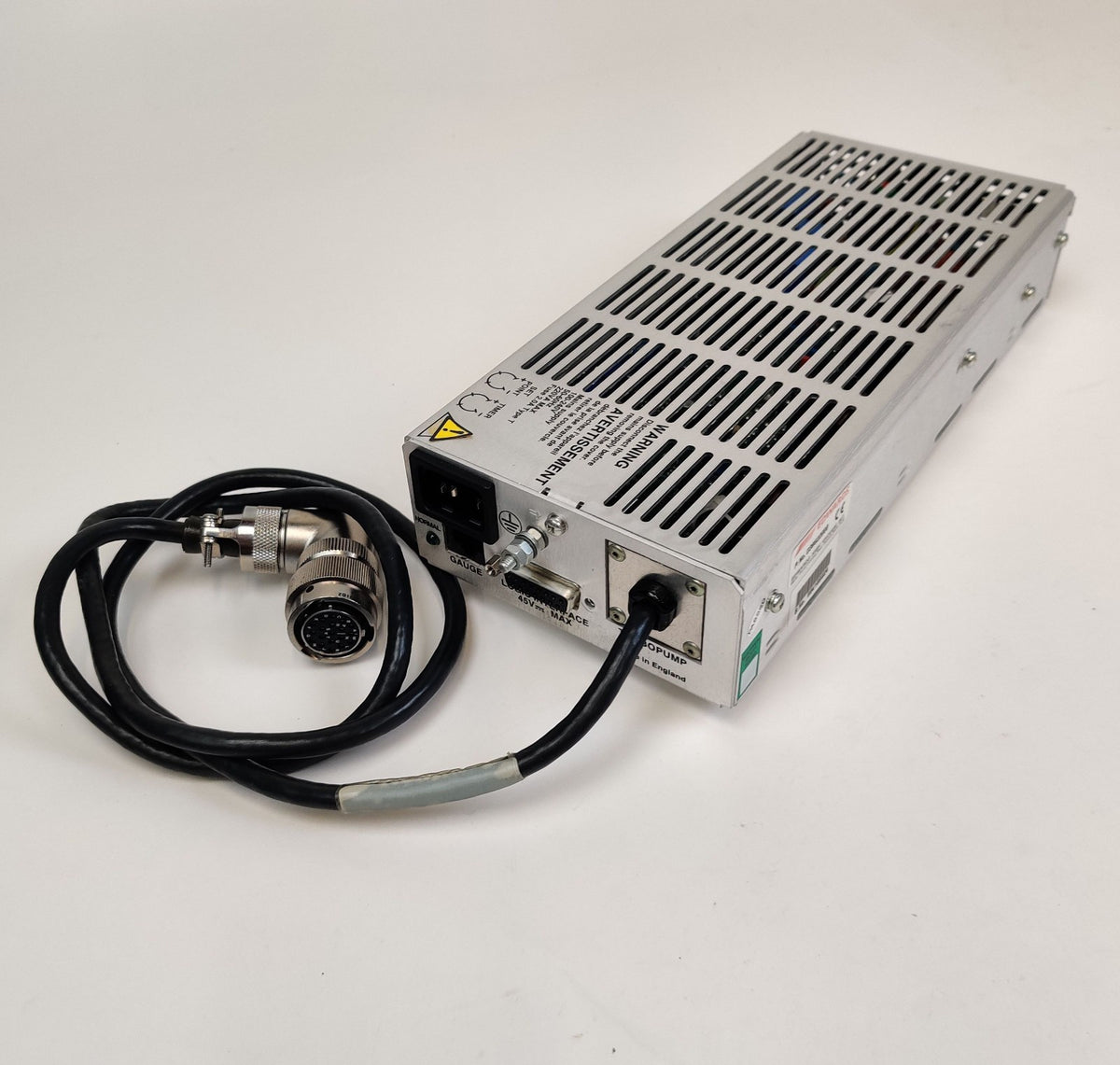 Edwards EXT250 Turbo Vacuum Pump 100 ISO-K with D39622000 Controller EXC100L - 