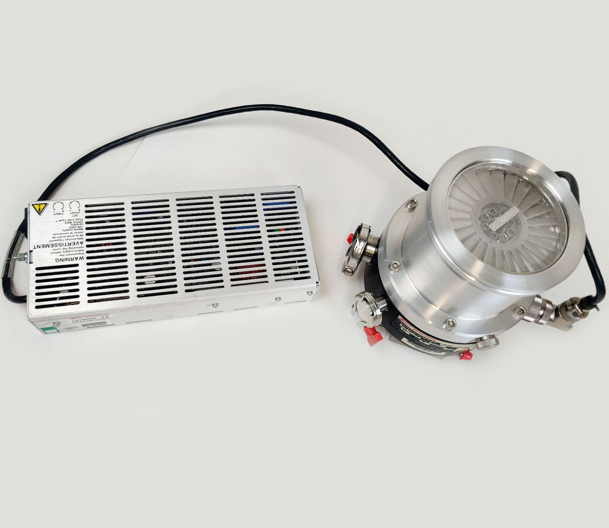 Edwards EXT250 Turbo Vacuum Pump 100 ISO-K with D39622000 Controller EXC100L - 