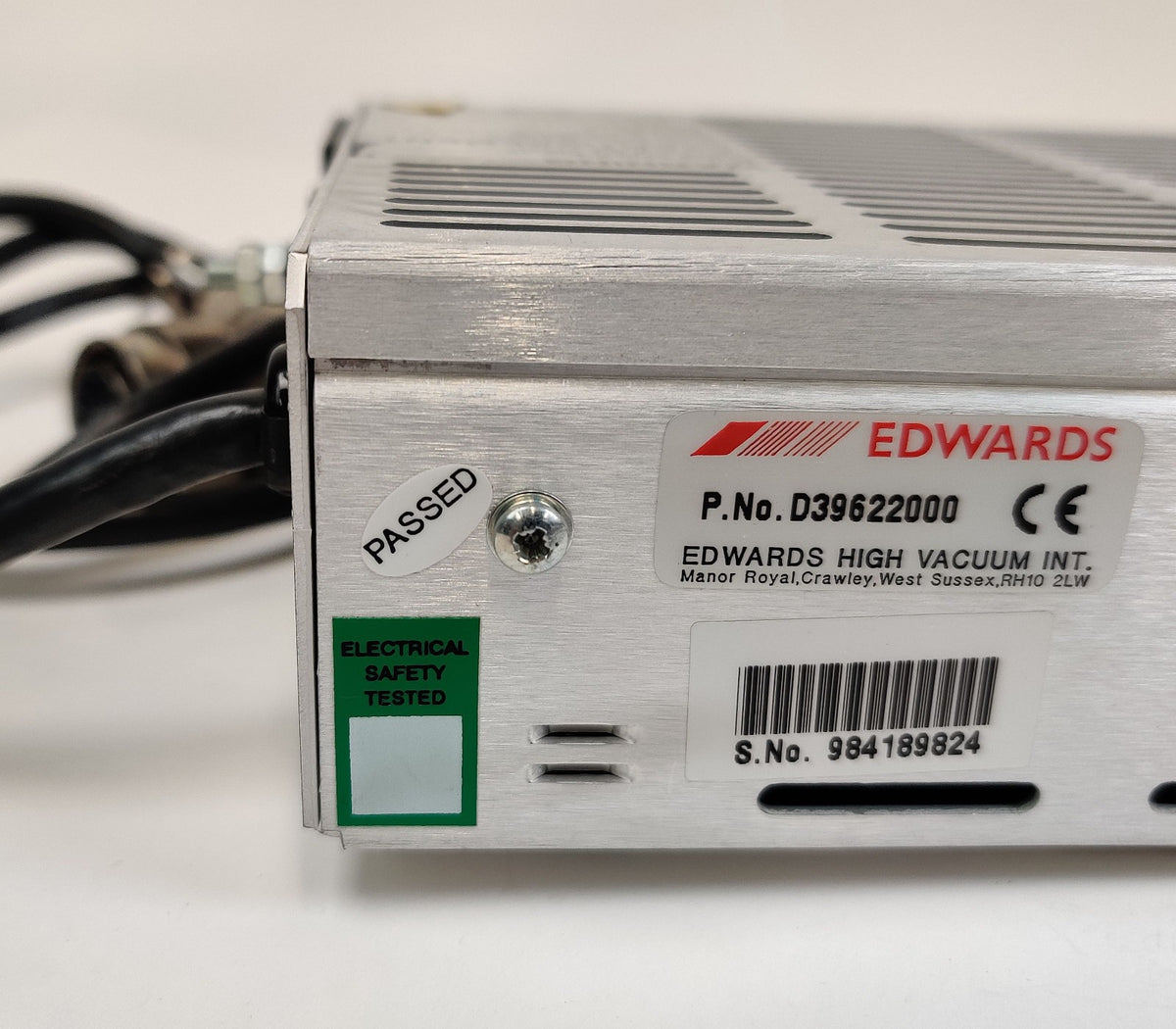 Edwards EXT250 Turbo Vacuum Pump with D39622000 Controller EXC100L - 