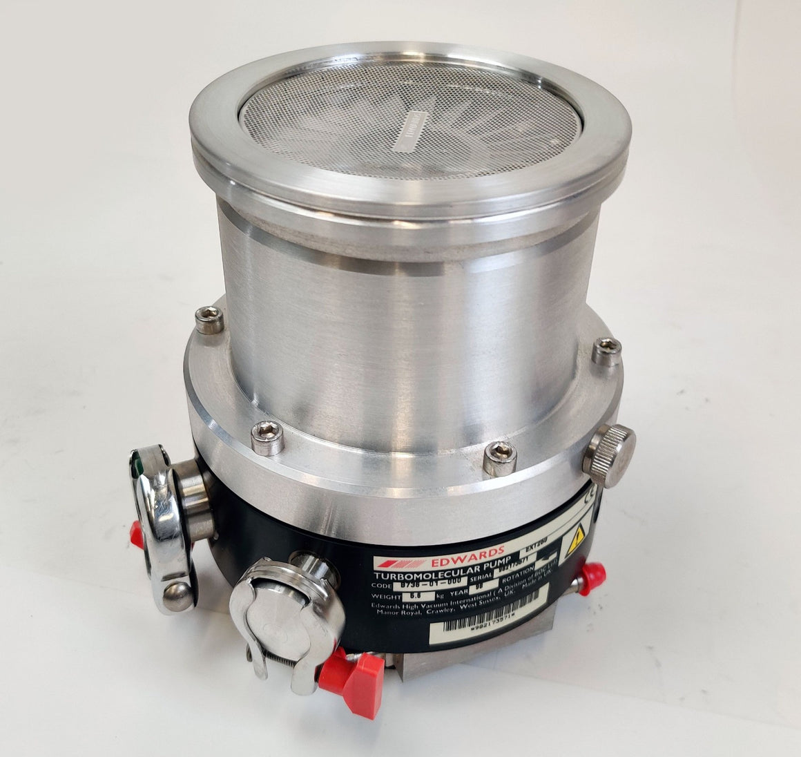 Edwards EXT250 Turbo Vacuum Pump with D39622000 Controller EXC100L - 