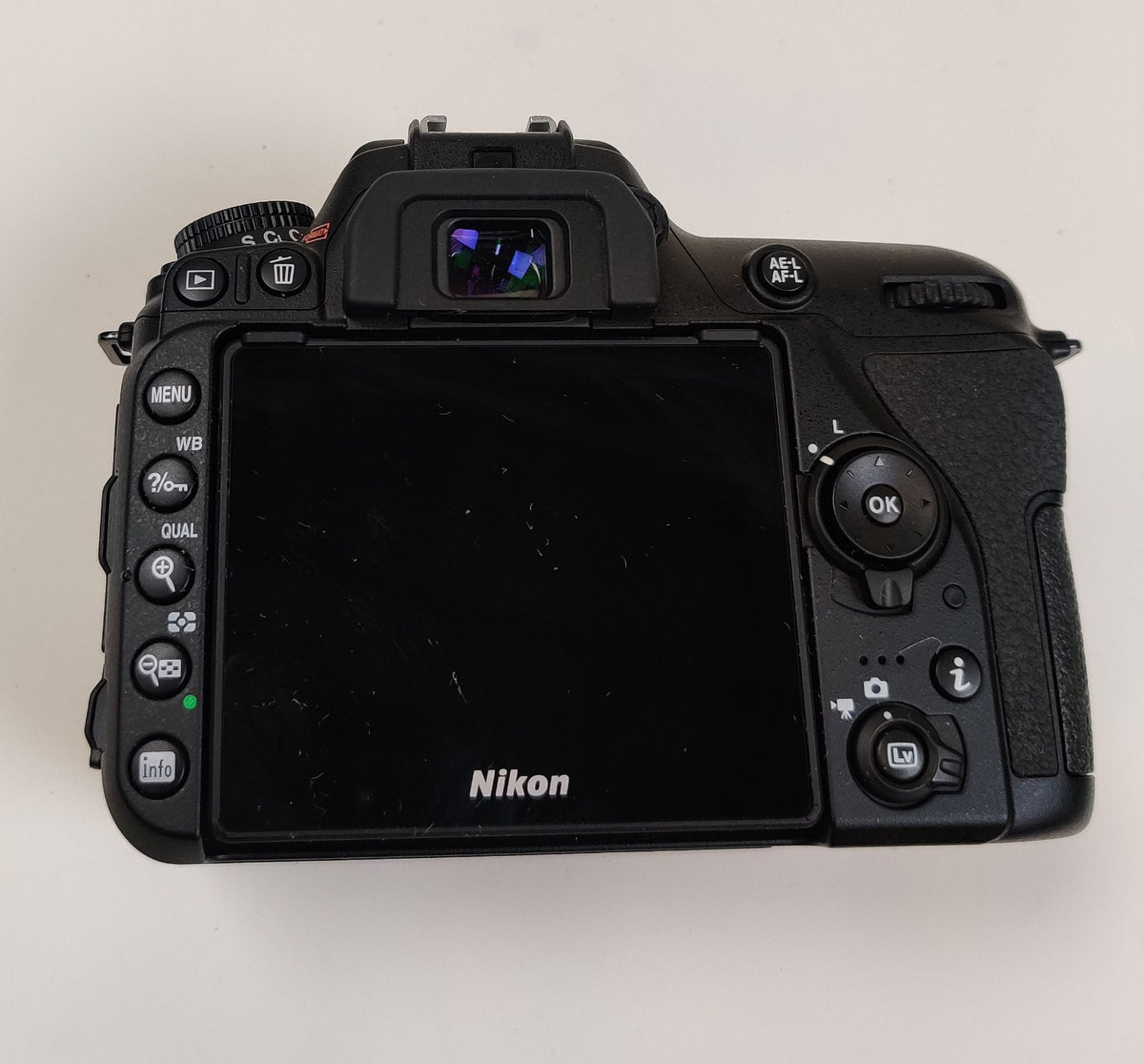 Nikon D7500 Digital SLR Camera 20.9MP WIFI 4K Topcon TRC-NW8 23130 Shutter Count - 