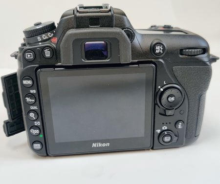 Nikon D7500 Digital SLR Camera 20.9MP WIFI 4K Topcon TRC-NW8 23130 Shutter Count - 