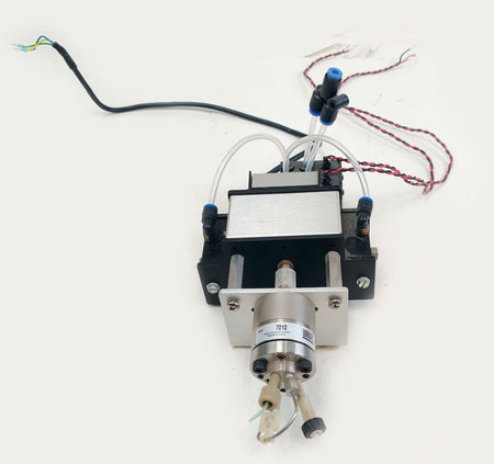 Rheodyne 5701 Valve Actuator w 7010 Sample Injector 6-Positions Waters Micromass