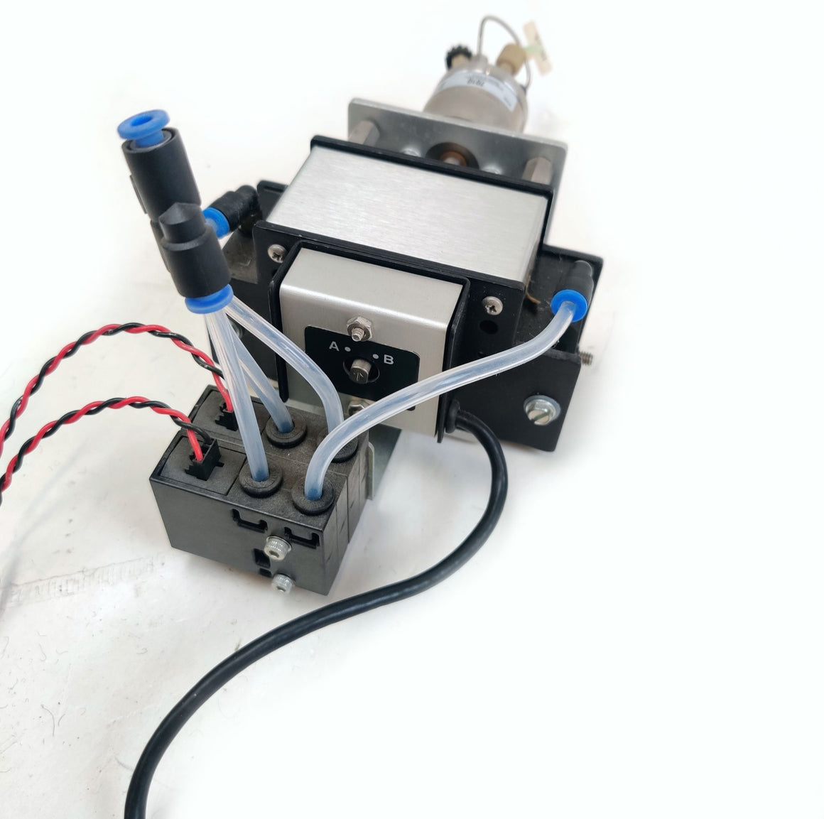 Rheodyne 5701 Valve Actuator w 7010 Sample Injector 6-Positions Waters Micromass