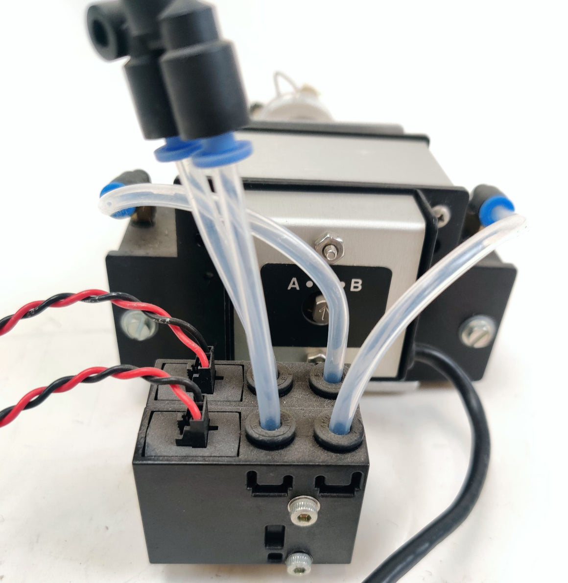 Rheodyne 5701 Valve Actuator w 7010 Sample Injector 6-Positions Waters Micromass