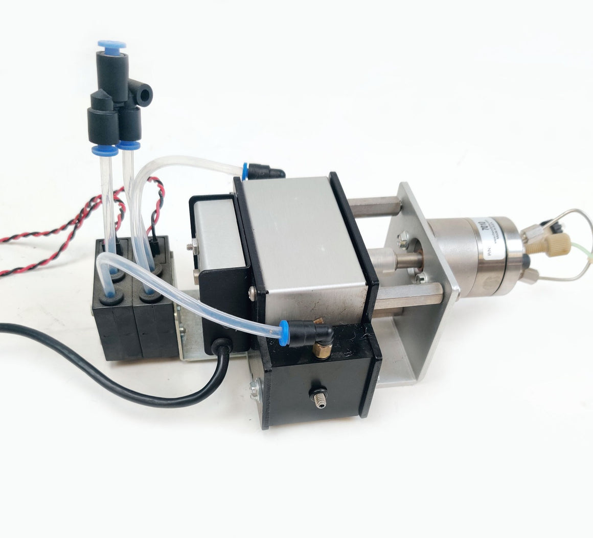 Rheodyne 5701 Valve Actuator w 7010 Sample Injector 6-Positions Waters Micromass